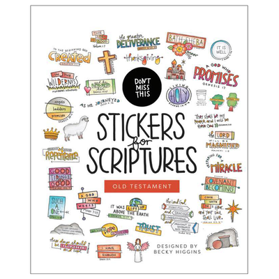 Don&rsquo;t Miss This Stickers for the Old Testament