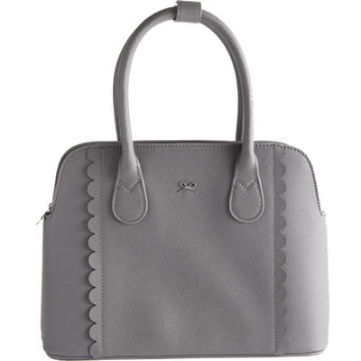 Scalloped Regular Scripture Tote