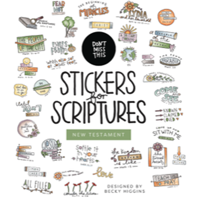 Don&rsquo;t Miss This Stickers for the New Testament